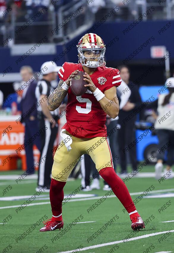 ARLINGTON, TX - JANUARY 16: A detail view of AT&T Stadium is seen during  the NFC Wild Card game between the San Francisco 49ers and the Dallas  Cowboys on January 16, 2022