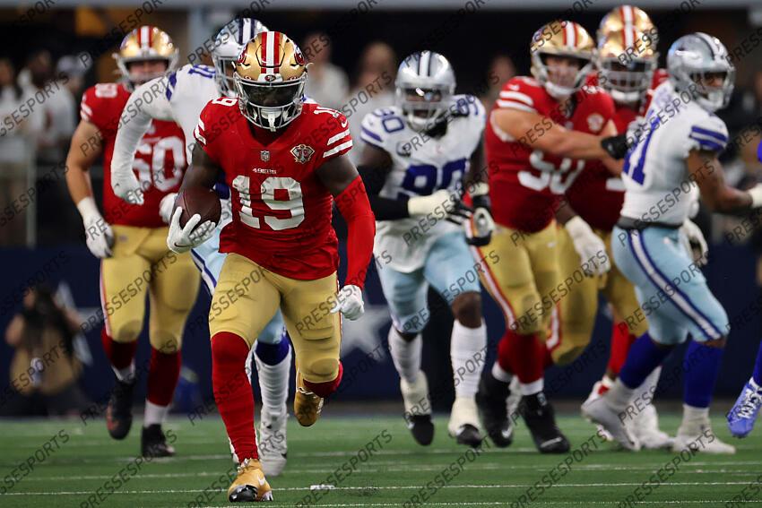 San Francisco 49ers vs. Dallas Cowboys (January 16, 2022) - The