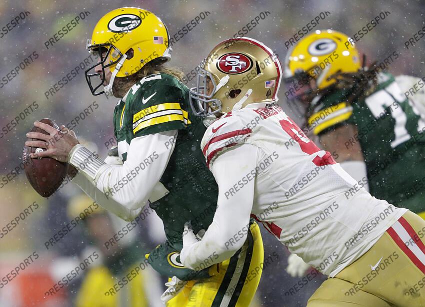 San Francisco 49ers' divisional playoff win against Green Bay