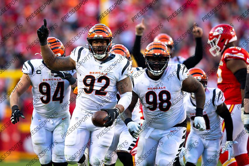 Cincinnati Bengals vs Kansas City Chiefs - January 30, 2022