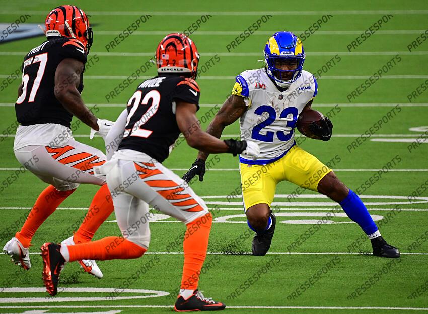 Super Bowl LVI: Cincinnati Bengals 20-23 Los Angeles Rams – as it