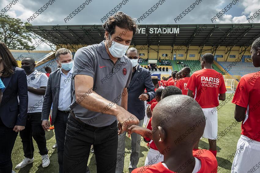 Paris Saint-Germain Academy inaugurated in Rwanda - Official