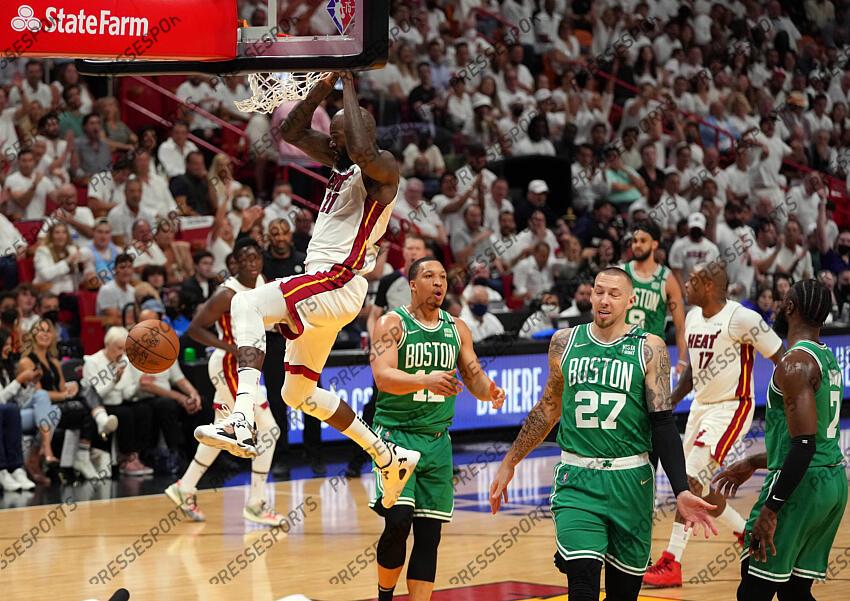 Presse sports : Report 'BASKET NBA 2022 NBA: Playoffs-Boston Celtics at Miami  Heat