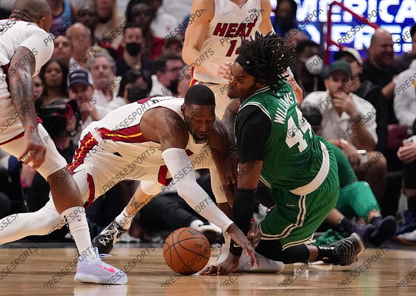 Presse sports : Report 'BASKET NBA 2022 NBA: Playoffs-Boston Celtics at Miami  Heat