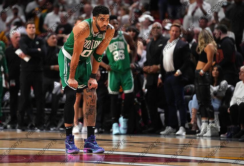 Presse sports : Report 'BASKET NBA 2022 NBA: Playoffs-Boston Celtics at Miami  Heat