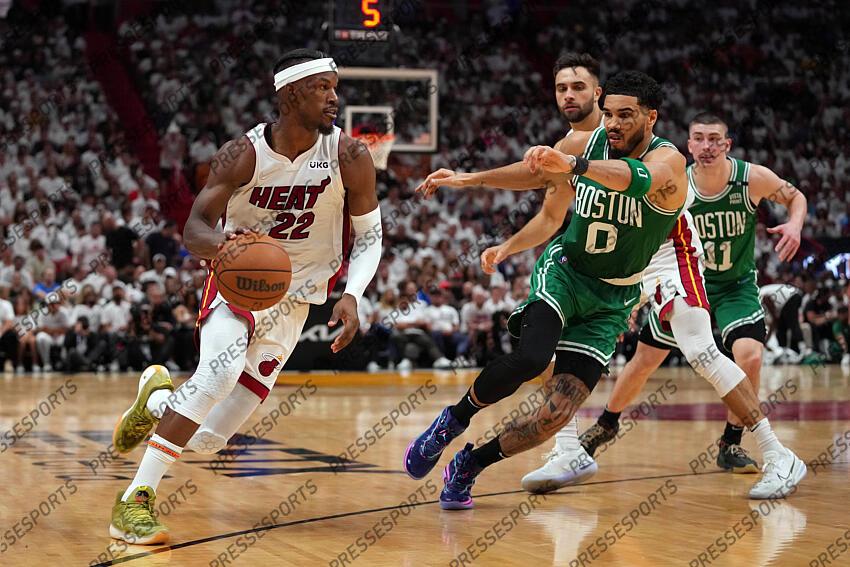 Presse sports : Report 'BASKET NBA 2022 NBA: Playoffs-Boston Celtics at Miami  Heat