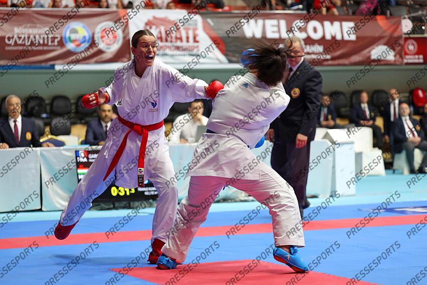 Presse sports Report KARATE CHPT D EUROPE 2022 CHAMPIONNATS D EUROPE DE KARATE