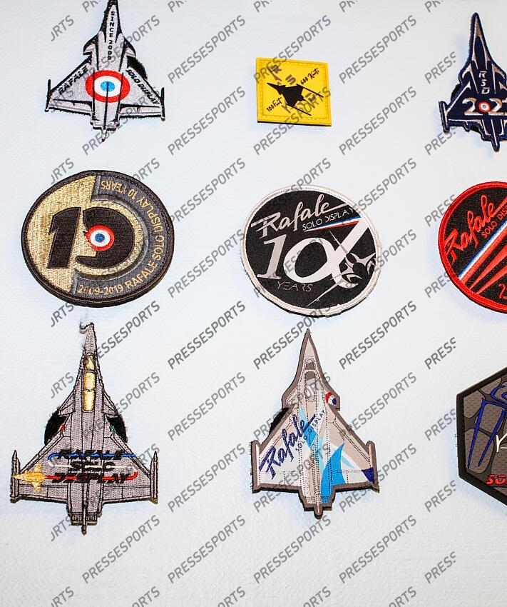 Pilots station Patch Rafale Armée de l'Air chez 1001hobbies (Réf.103)