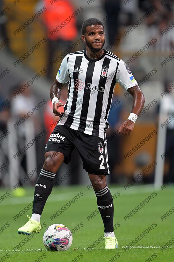 ISTANBUL - Emrah Bassan of Kayserispor during the Turkish Super Lig match  between Besiktas AS and Yukatel