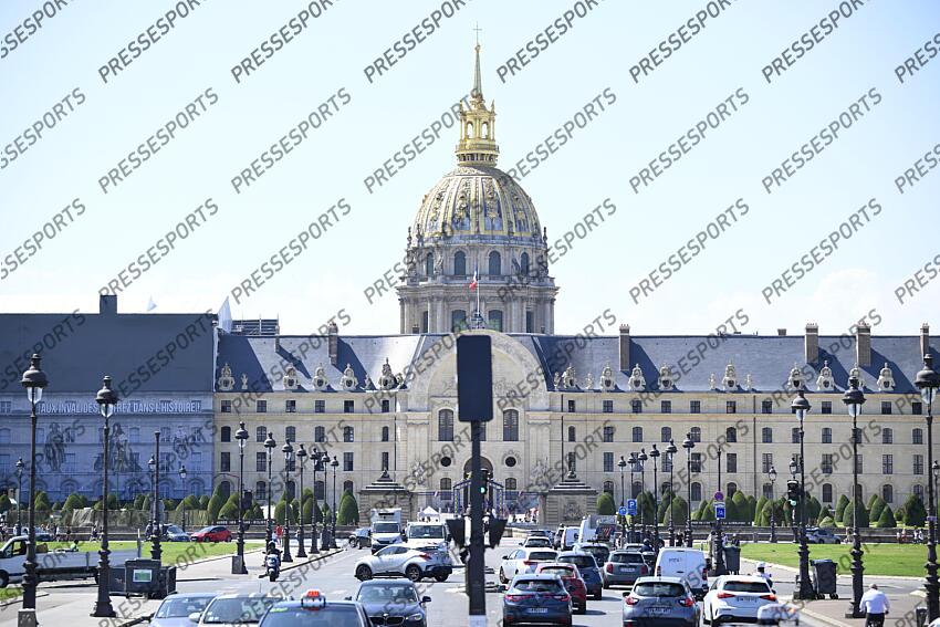 Coupe du monde de tir à l'arc aux Invalides : une - Ville de Paris