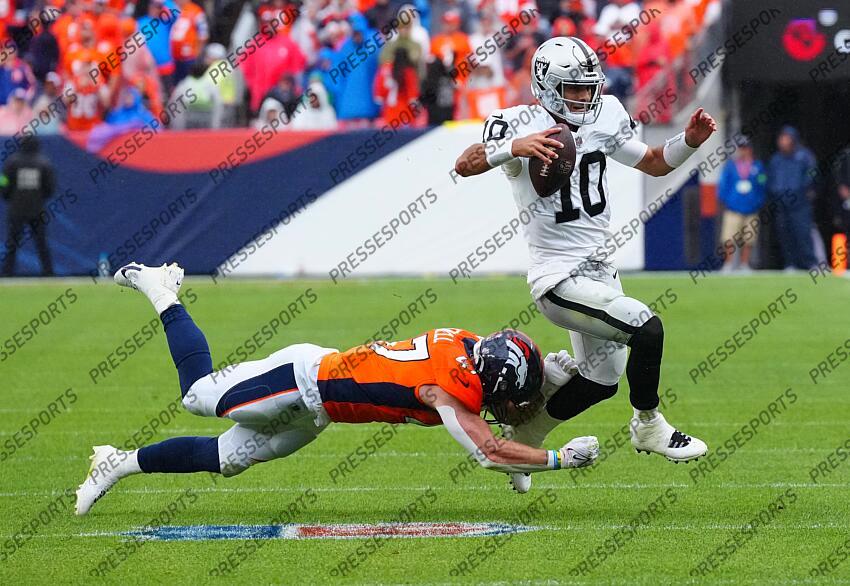 Denver, Colorado, USA. 10th Sep, 2023. Raiders QB JIMMY GAROPPOLO