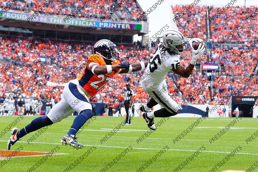 Broncos vs Raiders  Empower Field at Mile High