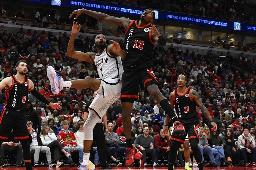 Chicago Bulls x Brooklyn Nets – Onde assistir, horário, palpites e  quintetos – NBA – 03/11/2023