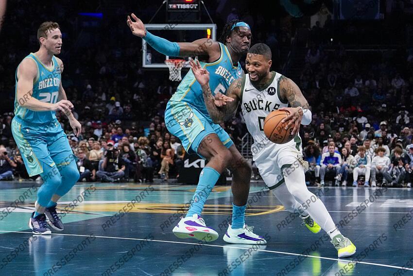 Presse sports Report BKN CHA MIL BASKET NBA 2023 NBA Milwaukee