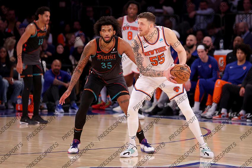 Knicks Wax the Wizards - Remain Perfect in 2024