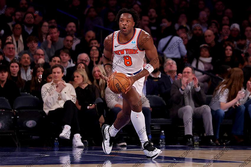 Knicks Wax the Wizards - Remain Perfect in 2024