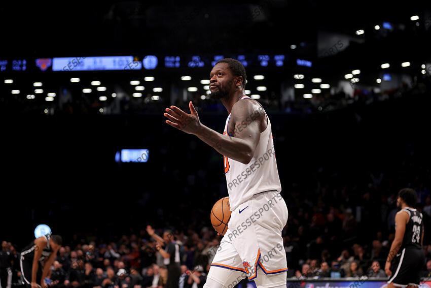 Presse sports : Reportage 'BASKET NBA 2024 NBA: New York Knicks at Brooklyn  Nets