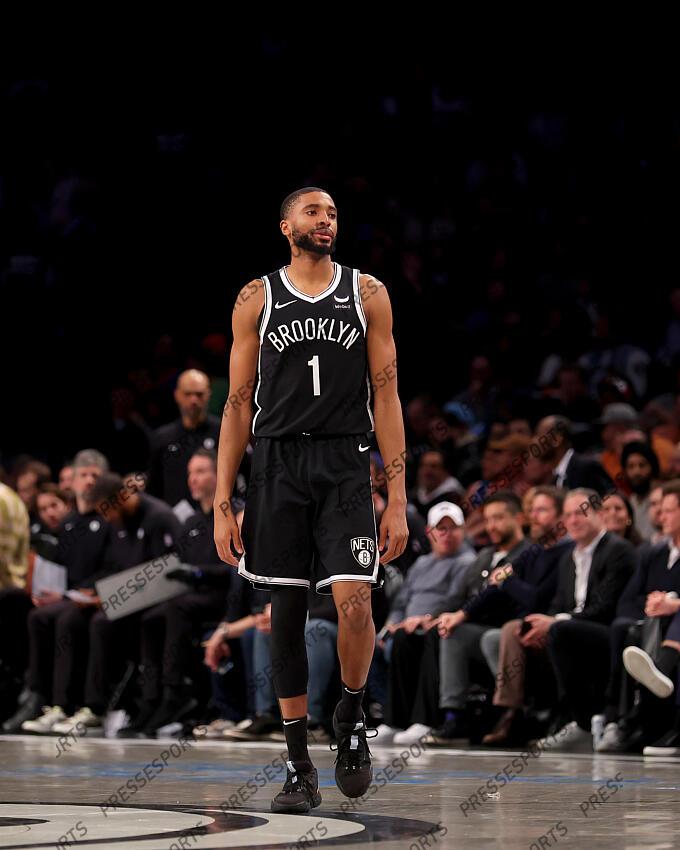 Presse sports : Reportage 'BASKET NBA 2024 NBA: New York Knicks at Brooklyn  Nets