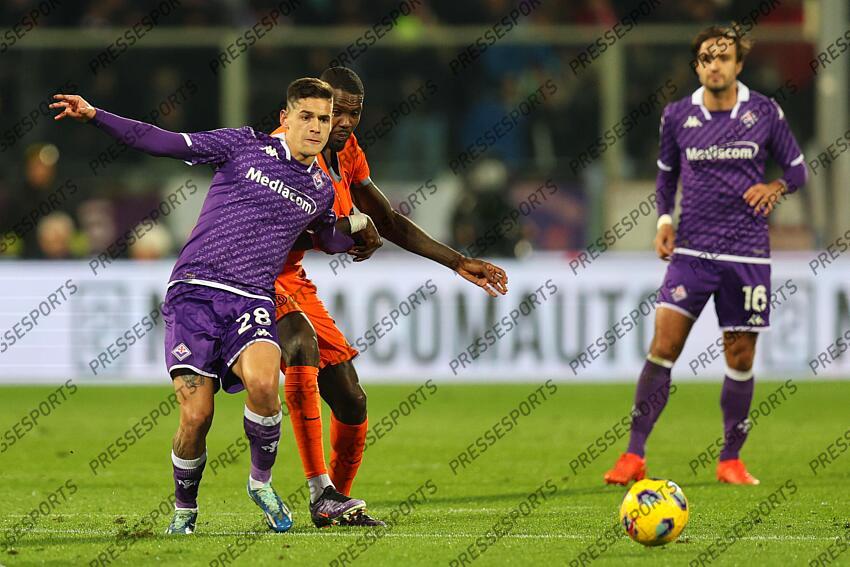 Presse sports Report FOOT SERIE A 2024 FIORENTINA INTER 0 1